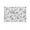 White Light Gray, variant on Blue Christmas Snowman Sun Shade Sail 6.5'x10' Rectangle Outdoor Shade Canopy, Winter Snowflake Xmas Plaid Porch Shades Outdoor Sun Blocking Screen, Sunshade Cloth Covers for Patio/Deck/Garden