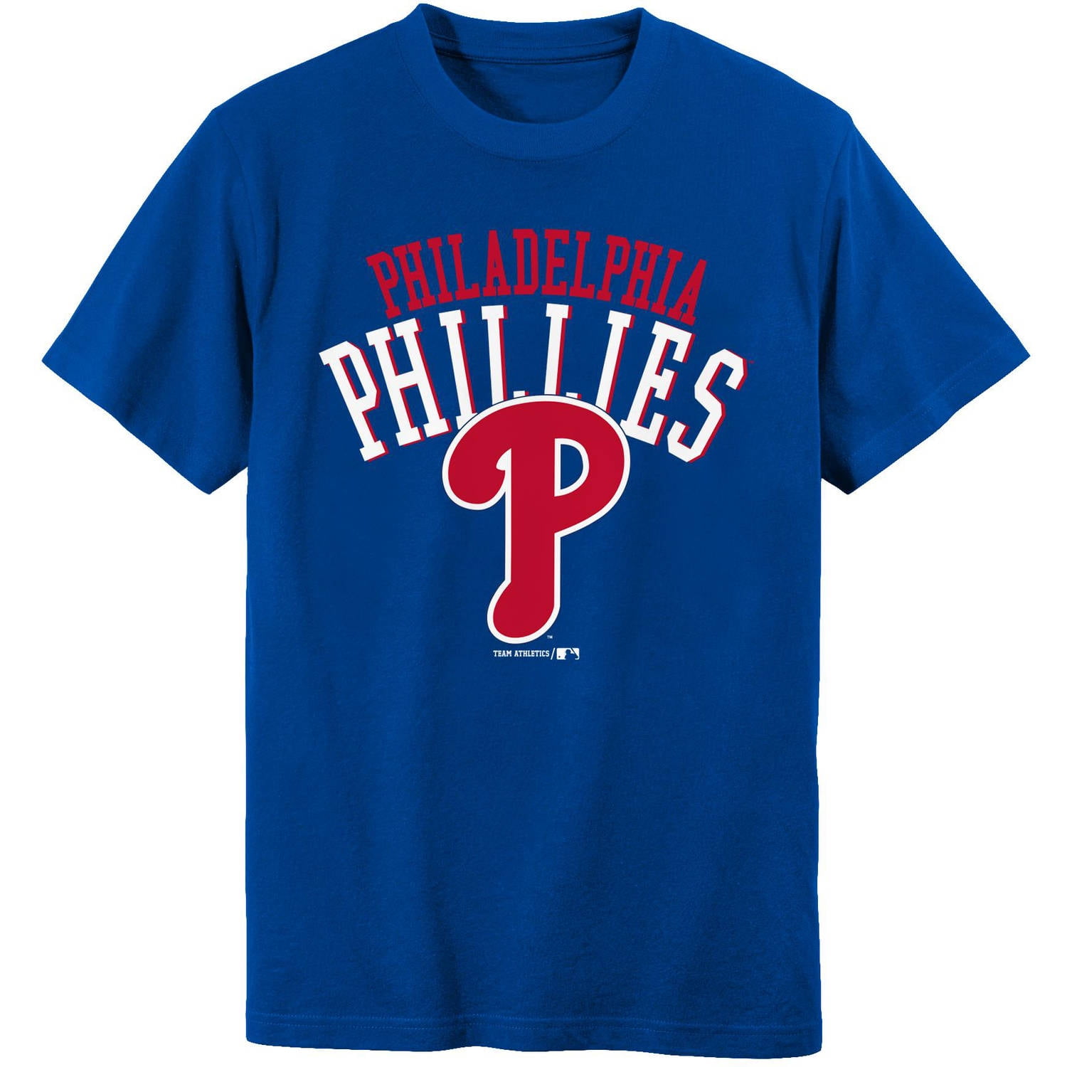 MLB Philadelphia Phillies Boys 418 Short Sleeve Alternate Color Tee