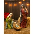 thumbnail image 4 of Evergreen 3-Piece Mary, Joseph and Baby Jesus Nativity Outdoor Safe Garden Set, 4 of 9