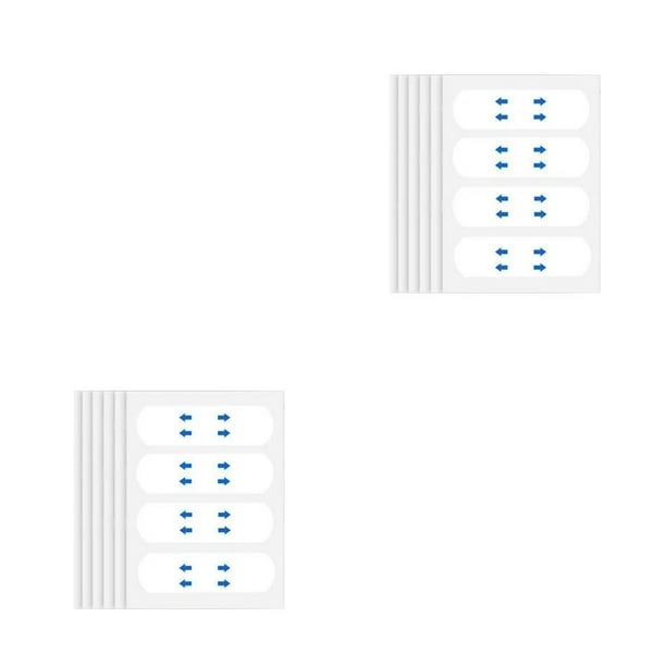 Soidarity Juego de cintas para levantar la cara Adhesivo de levantamiento delgado en forma de V transparente a prueba de agua Type2 NO2 Soidarity CBP268455