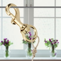 High Strength Pet Leash Rope Clip Premium Brass Material Trigger Hook, Swivel for Belt