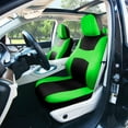 thumbnail image 2 of FH Group 3 Row Light & Breezy Car Seat Covers for Auto SUV, 7 Seaters - Full Set, 2 of 6