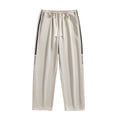 thumbnail image 6 of Black Work Pants Men 32x34 Regular Fit Neutral Tone Casual Pants Stretch Waist -Resistant Flat-Front Chino Pant, 6 of 6