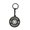 Black, variant on Fitness Keychain Pendant Rubber Metal Workout Barbell Weight Lifting Pendant Gym Keyring Exercise Gift Reminder
