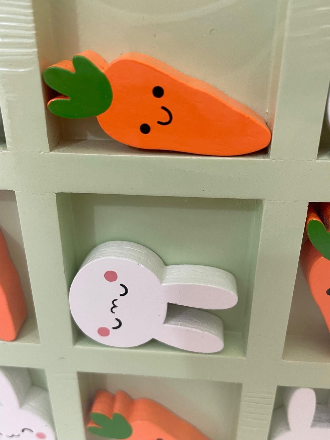 Way to Celebrate Tic Tac Toe Game- Rabbits & Carrots