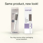 Conair Double Ceramic Curling Thermal Brush, 1 ¼”, LED Indicator, Rose Gold, 1 Count