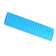 thumbnail image 2 of Yuarrent Soporte para mango de olla para freír resistente al calor, utensilios de cocina, asas para sartén, fundas antiescaldado, accesorios para Utensilios de cocina Azul Yuarrent HA065378-03B, 2 of 6