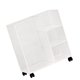 thumbnail image 3 of Estante de almacenamiento con ruedas para esterillas de , soporte para equipos de gimnasio, carrito multifuncional con ruedas de 3 capas, estante, 3 of 8