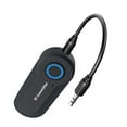 thumbnail image 3 of Methold Receptor de Audio USB, portátil, compatible con Bluetooth, interfaz desmontable de 3,5mm, adaptador de música, transmisor de televisión Cables de audio/vídeo, 3 of 6