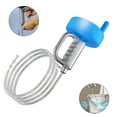 thumbnail image 2 of Bathroom Pipe Cleaner Drain Snakes With Flexible Spring And Ergonomic Grip Handle For Drain Maintenances, 2 of 8