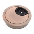 thumbnail image 3 of lionlar 2.36inch 60mm Desk Grommet Kit, 2 Pack, Copper, 3 of 9