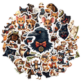 thumbnail image 3 of Cartoon Animal Stickers, Waterproof Animal Sticker for Water Bottle Laptop Phone Cases Planner Skateboard Luggage Helmet Party Favor Decor, Ideal for Adults Teens Teacher Rewards, 3 of 9