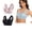 Pink, variant on Posture Correcting Bras for Women Seamless Sexy Push up Wireless Bra Plus Size Ice Silk Bra