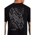 thumbnail image 4 of Reebok Men's and Big Men's Front and Back Graphic Tee Shirt, Echoes, Sizes XS-5XL, 4 of 8