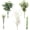 Tender Green & Sage Green, variant on Artificial Greenery Stems Box Set, 25pcs with 4 Kinds of Faux Greenery Flowers Picks for DIY Bridal Bouquets Wedding Floral Arrangement Table Centerpieces, Tender Green & Sage Green