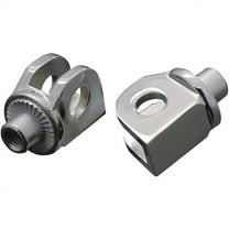 Kuryakyn Splined Peg Adapter Suzuki Front Chrome