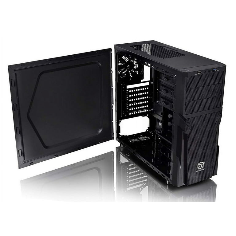 Thermaltake Versa H21 ATX Mid-Tower Computer Case with USB 3.0