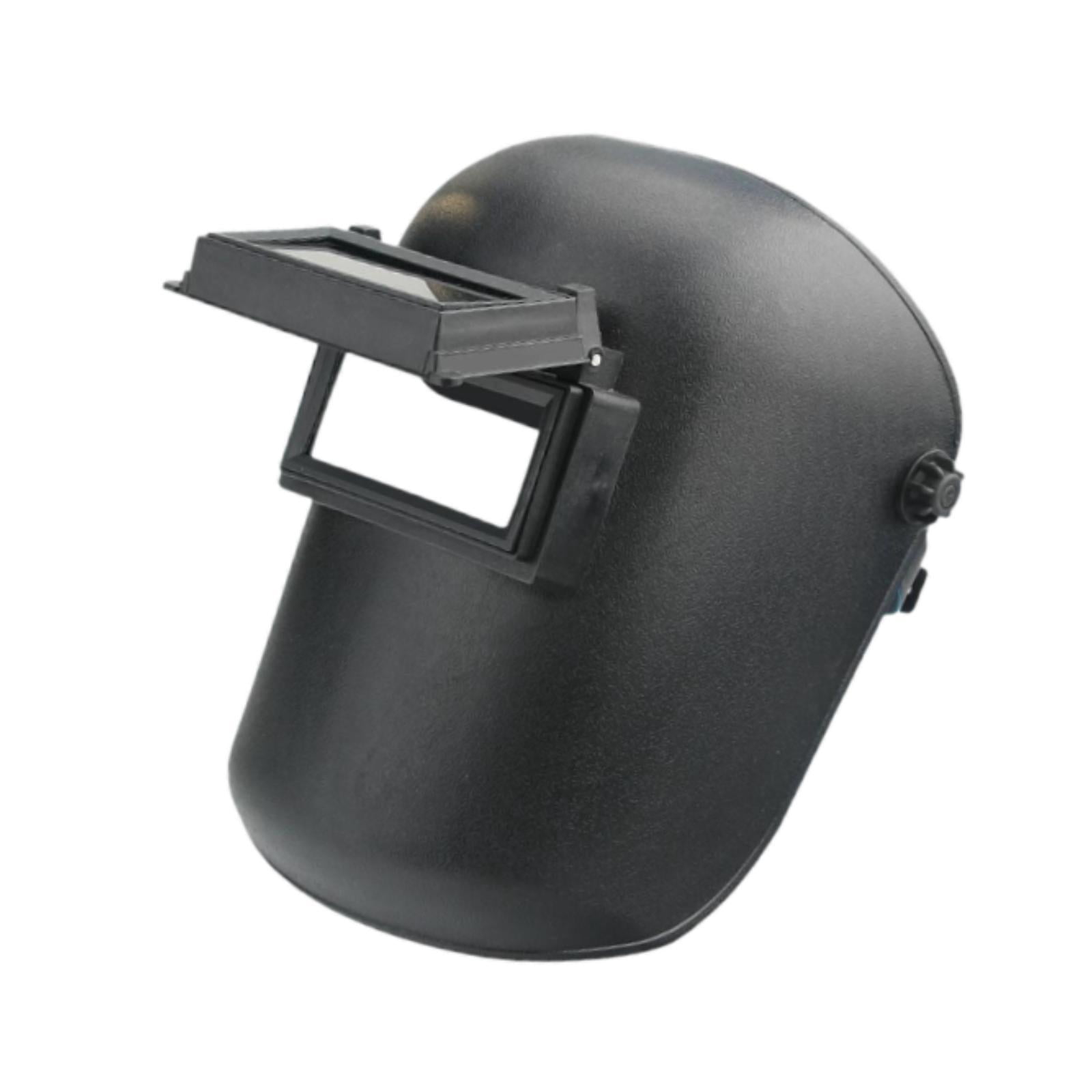 lacooooppia Flip Front Welding 180 degree Rotation Adjustment Impact Resistant Dust Resistant Welder Hood Multipurpose Professional