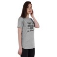 thumbnail image 2 of Inkmeso Women Quote Top That's A Horrible Idea What Time? Graphic Print Tee T-Shirt, 2 of 9