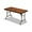 Oak, variant on Iceberg Premium Wood Laminate Folding Table, 30"x72", Oak