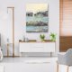 thumbnail image 3 of Cuadro Decorativo | Fine Art Tj | Vista Del Pantano Por Jane Slivka - 147 x 112 cm, 3 of 4