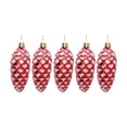 thumbnail image 4 of Juego de 5 adornos navideños de piñas Strade Fareast Limited para decoración de fiestas, 4 of 8