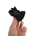thumbnail image 4 of Unique Bargains 1 Pc Fashion Double-sided Hair Clips for Home Black, 4 of 5
