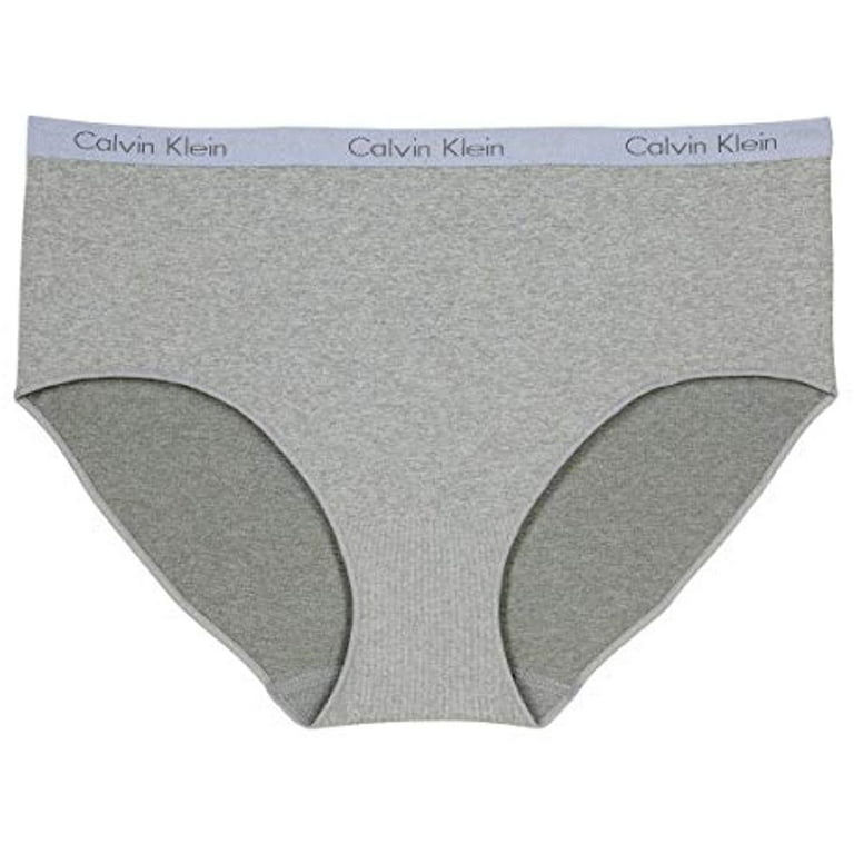 Calvin Klein Modern Cotton bikini briefs pack of two 4-16 years