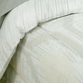 thumbnail image 6 of Twin Comforter Set, Hexagon Strié Soft, Breathable, Bed in a Bag with Strié Stripe Reverse Comforter, 6 of 7