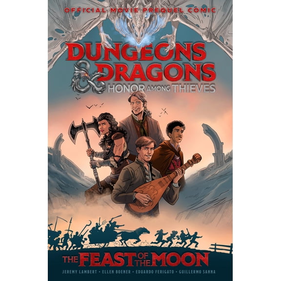 Pre-Owned Dungeons & Dragons: Honor Among Thieves--The Feast of the Moon (Movie Prequel Comic) (Paperback) 1684059119 9781684059119
