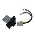 thumbnail image 2 of Blower Motor Resistor & Harness For Hyundai Elantra Sonata Santa Fe 971283K000, 2 of 7