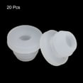 thumbnail image 3 of 20Pcs Snap Rubber Grommet Plug Mount Dia 6mm ID 3.5mm Seal Anti-Scratch for Electrical Box Cable Transparent, 3 of 6