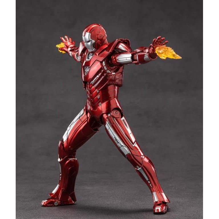 ZD Toys 1/10 Scale Iron Man 3 MK33 Action Figure 1906-33 - Walmart.com
