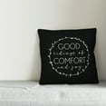 thumbnail image 2 of Creative Products Good Tidings of Comfort and Joy 16x16 Spun Poly Pillow, 2 of 2