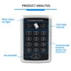 thumbnail image 4 of Cerradura de puerta de entrada sin llave con teclado, cerradura electrónica inteligente para puerta de entrada, teclados de pantalla táctil, cerradura de puerta, cerradura automática, compatible con 1, 4 of 9