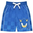 thumbnail image 5 of Sonic The Hedgehog Boys Soccer Mesh Jersey Tee & Short 2PC Set, 5 of 6