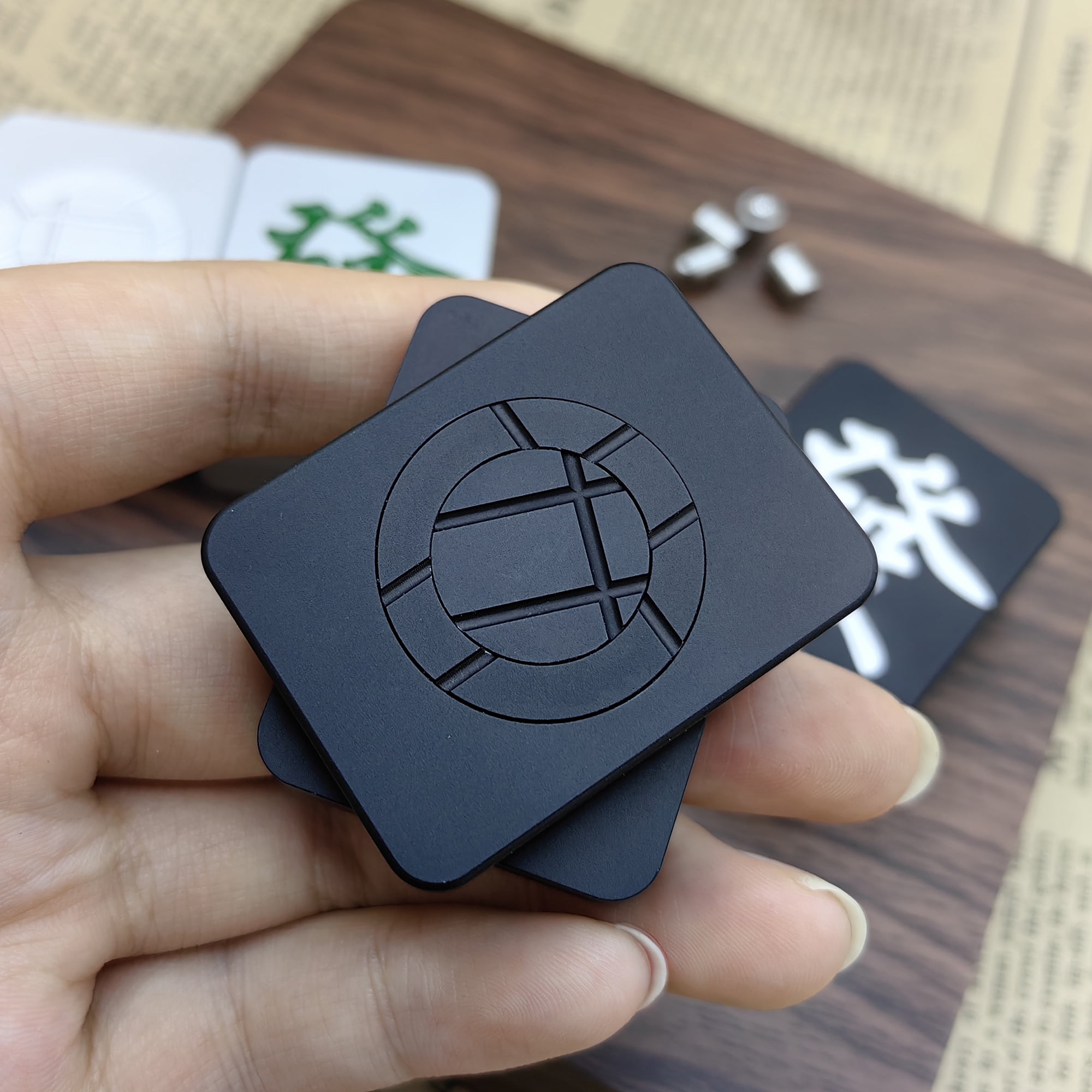 Fidget Toys Magnetic Metal Fidget Slider Toys EDC Fingertip Toys ADHD Autism Sensory Toys Stress Relief Toys Creative Gift