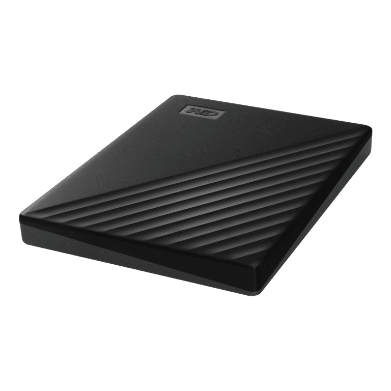 WD 5TB My Passport External HDD, Portable, Backup USB