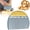 Z-5-Orange, variant on Tomato Slicer Tool, Luncheon Meat Cutter, Stainless Steel Tomato & Cheese Slicer, Multi-Functional Vegetable and Fruit Cutter, Easy-Clean Kitchen Gadget for Onions, Tomatoes 1Pcs