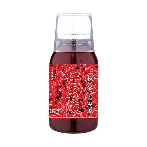 100ml Red Worm Liquid Bait Fish Scent ，Additive Strong Fishing