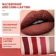 thumbnail image 3 of Mancha de Labios Mate, 3pcs Lériz Labial Líquido Mate Acabado Aterciopelado 01 03 04 04 Tono de Color Desgaste para maquillaje, 3 of 7