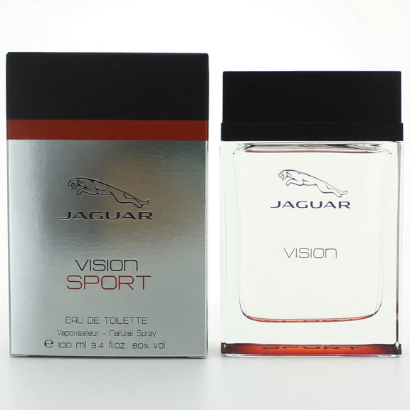 Jaguar Jaguar Vision Sport Eau De Toilette Spray for Men 3.4 oz