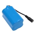 thumbnail image 1 of Nesting Boat Battery, Replacement Part Long Endurance 7.4V Lightweight RC Boat Lithium Battery  for Outdoor Use, 1 of 7