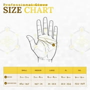 Apis Tactical Pro Beekeeping Gloves - Ventilated Heavy-Duty Work Gloves - Extra Large- White