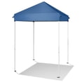 thumbnail image 4 of 5'x5' Outdoor Canopy Gazebo - UV-Resistant, Waterproof, Portable Sun Shade with Carrying Bag for Camping, Patio, and Backyard, 4 of 11