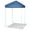 Blue, variant on Ktaxon Pop Up 5ft x 5ft Canopy Patio Tent Folding Gazebo Backyard Canopy White