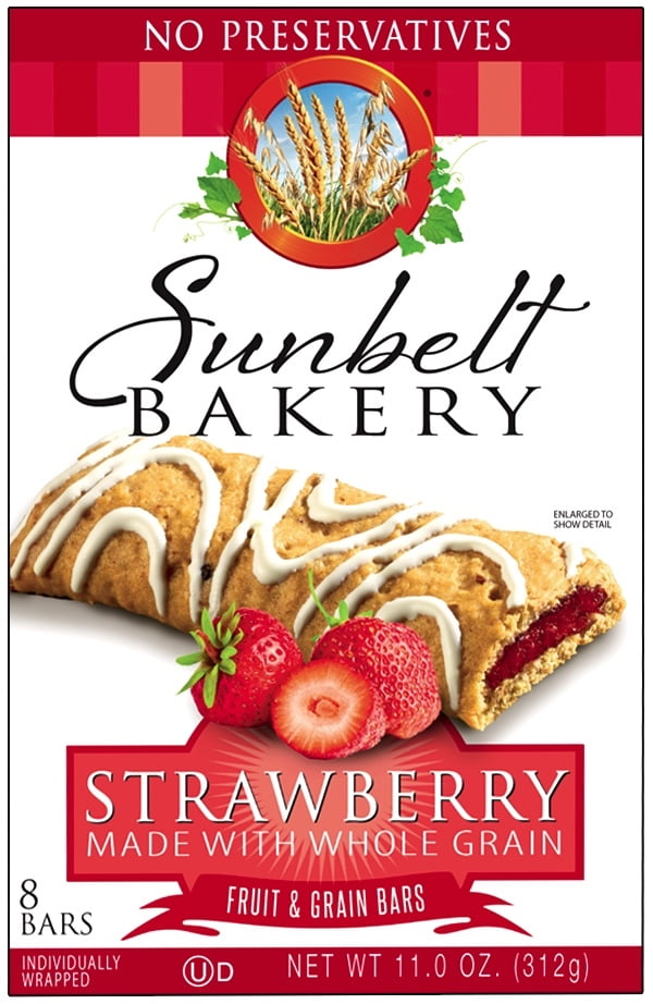Sunbelt Bakery Strawberry Granola Bars (12Boxes)