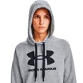 thumbnail image 5 of Sudadera Under Armour Logo Rival Fleece Mujer Deportivo gris L 1356318 035, 5 of 5