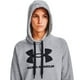 thumbnail image 5 of Sudadera Under Armour Logo Rival Fleece Mujer Deportivo gris L 1356318 035, 5 of 5