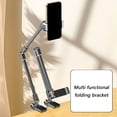 thumbnail image 6 of Universal Tablets Holder with Swivels Ball Head for Landscape Portrait Mode Secure Clamp Fixation Alloy Construction, 6 of 8